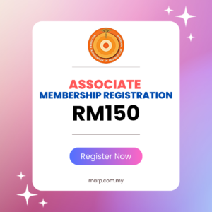 Associate Member (Non-Malaysian Rehabilitation Medicine Physician) - New MARP Membership Registration