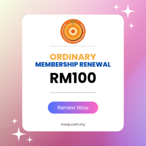 Ordinary Membership Renewal