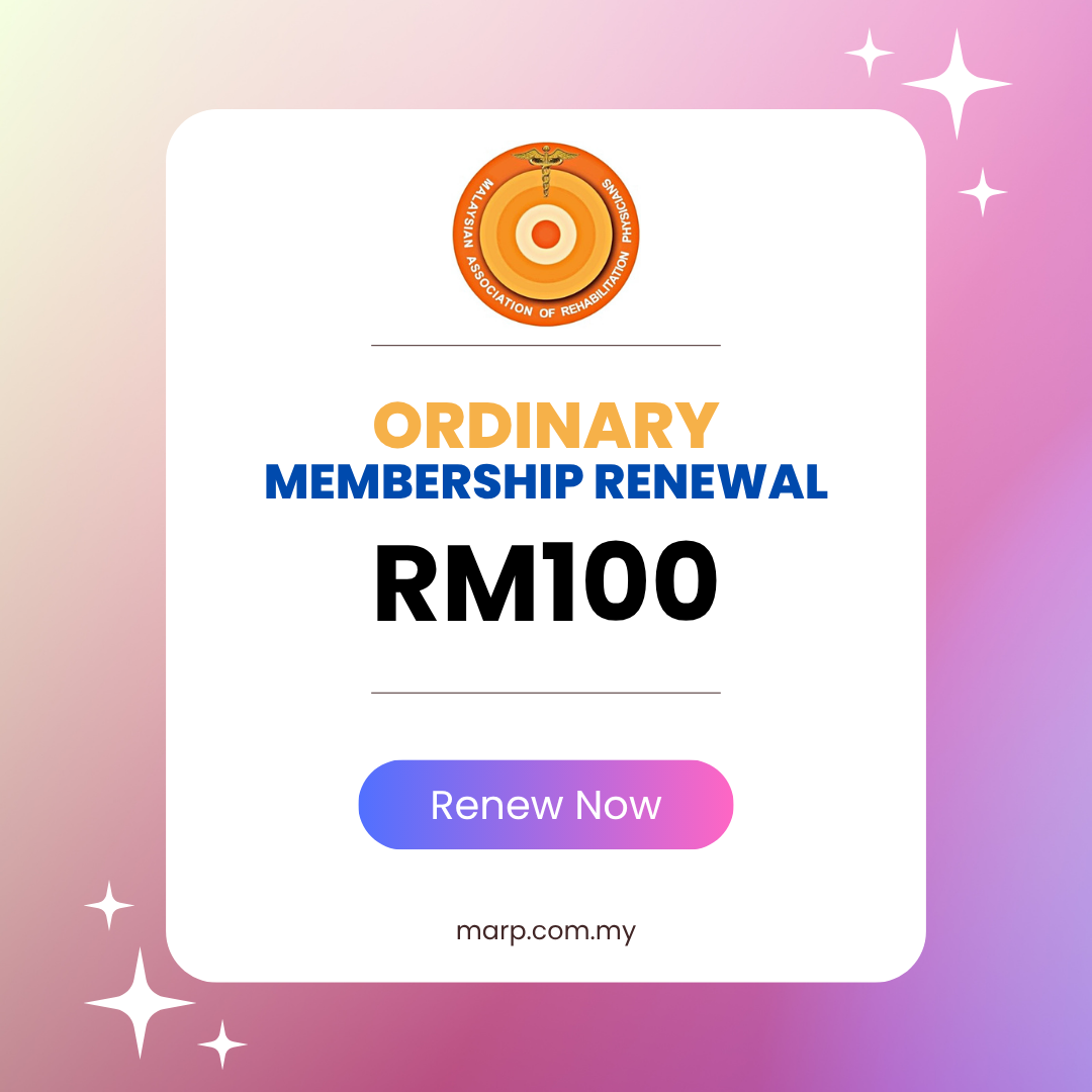 Ordinary Membership Renewal
